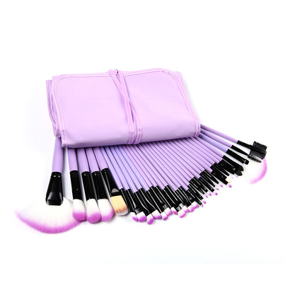 Beauty makeup set 32 sets of makeup beauty makeup kit, blush brush, beauty eye shadow brush.