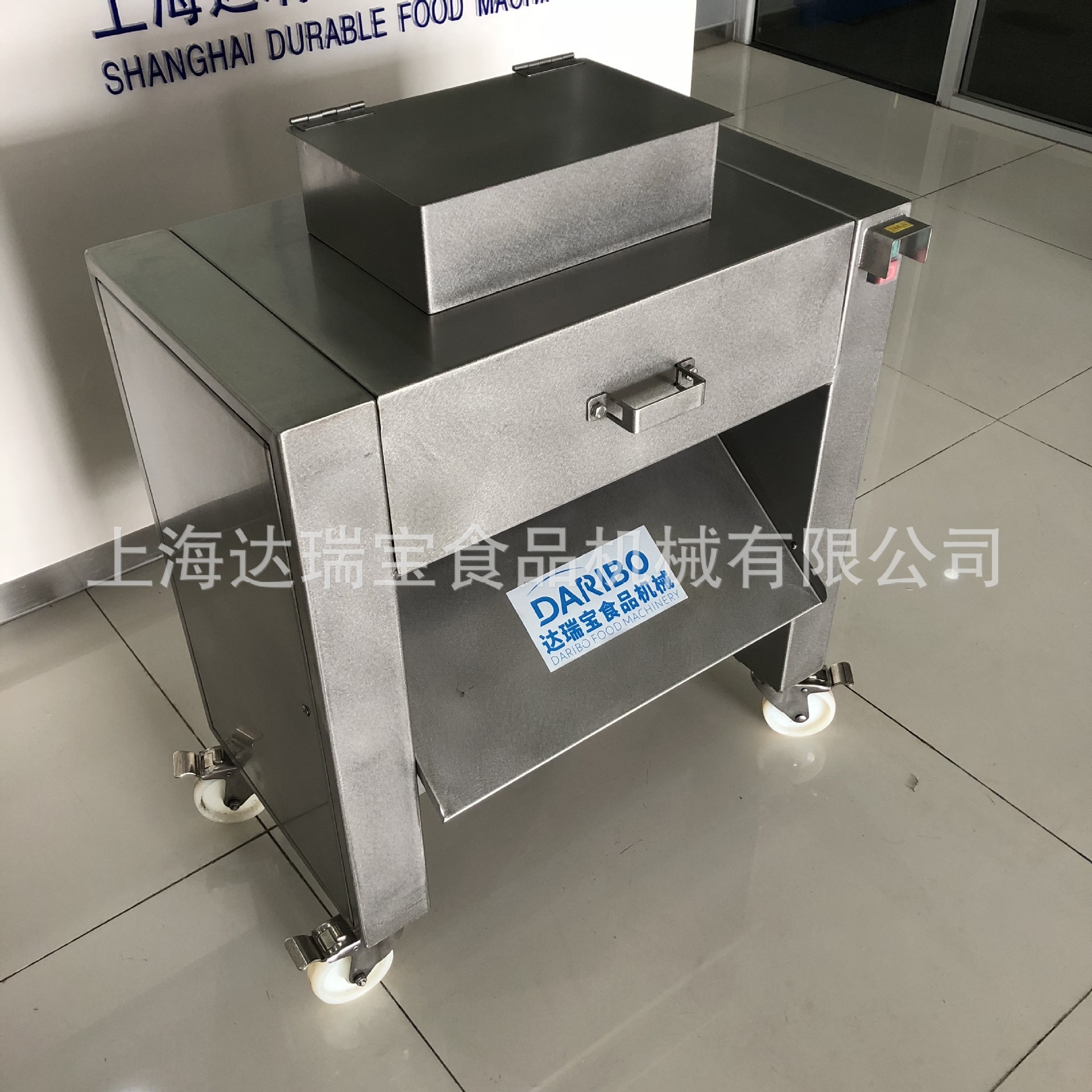 l鸡大腿切块机 家禽剁骨机 整鸡重庆鸡公煲黄焖鸡切鸡块设备价格 