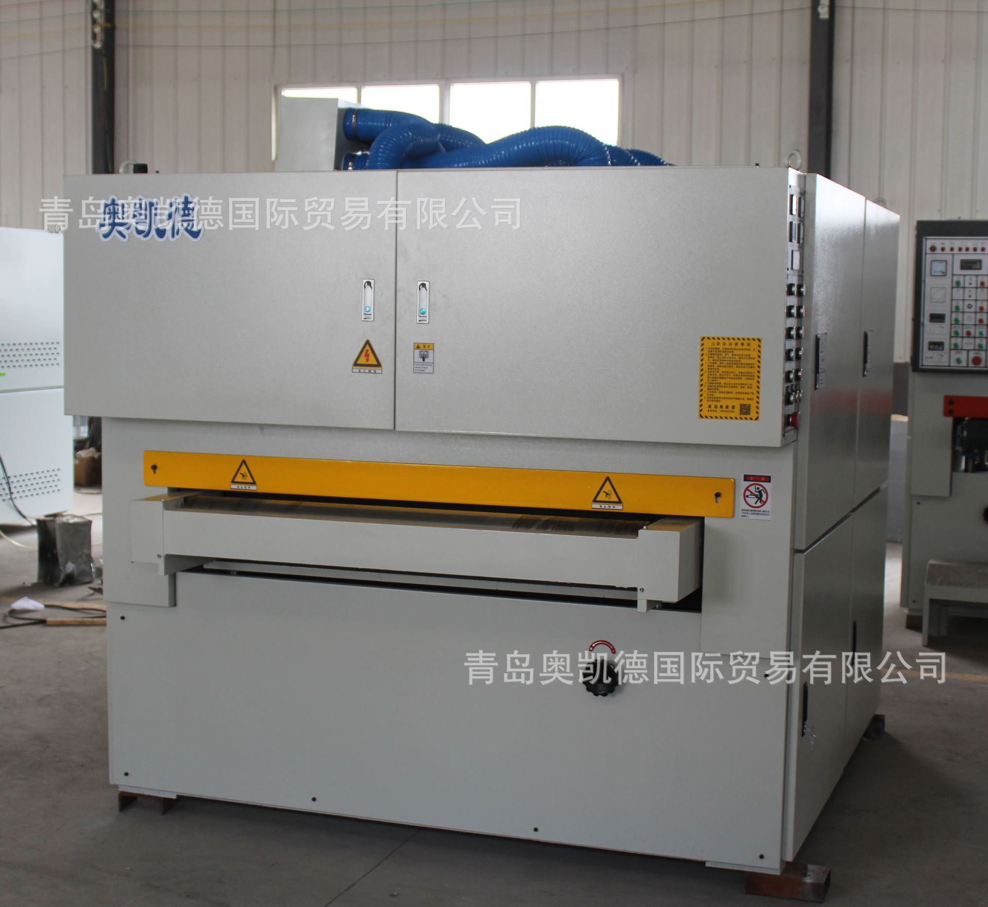 重型厚度l加大加厚铝钢除锈机1600mm