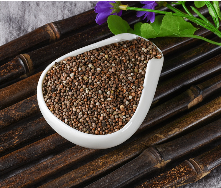 Zi Su Zi (Perilla frutescens) — Dried White Perilla Seeds, Food-Herb for Tea & Cooking quality and texture