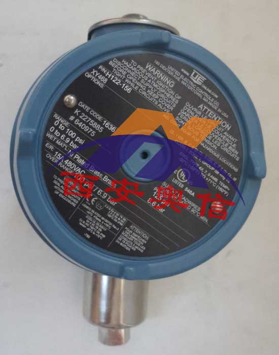 DPDT双刀开关 J120-356-1010-XY468美国UE防爆压力开关 UE总代理