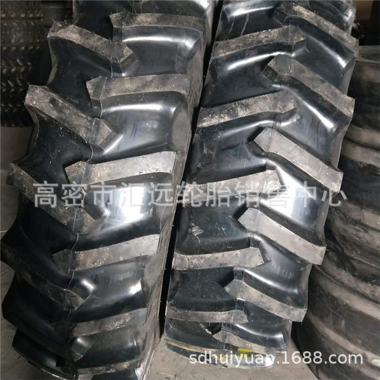 农用拖拉机轮胎 18.4-38 收割机轮胎 人字花纹可配钢圈
