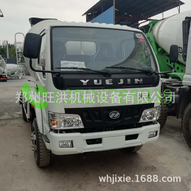 **水泥搅拌罐车 小型带混凝土运输罐车 定制各种型号商砼田螺车