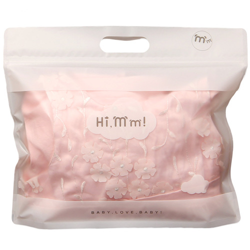 Children's socks packaging bags, clothes, leggings, skirts, ziplock bags, baby suits, autumn clothes, scarves, handbags