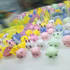 Novelty cute and creative toy small animal cute pet seal king small group, whole person vented and pressed pinch music