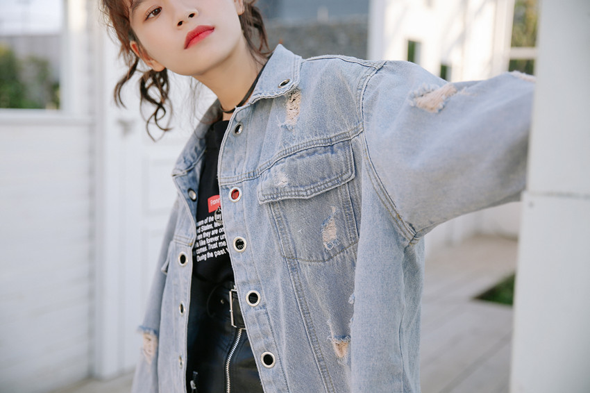 Blouson femme MARQUE INDéPENDANTE en Cow-boy - Ref 3322260 Image 24