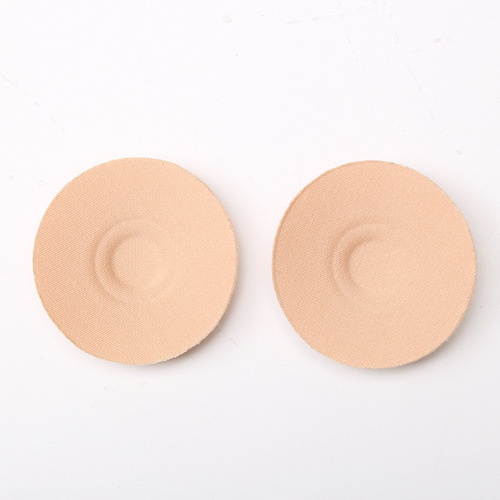 Direct factory sales invisible cotton bra pads, non-slip, breathable, anti-slip groove, invisible nursing pads