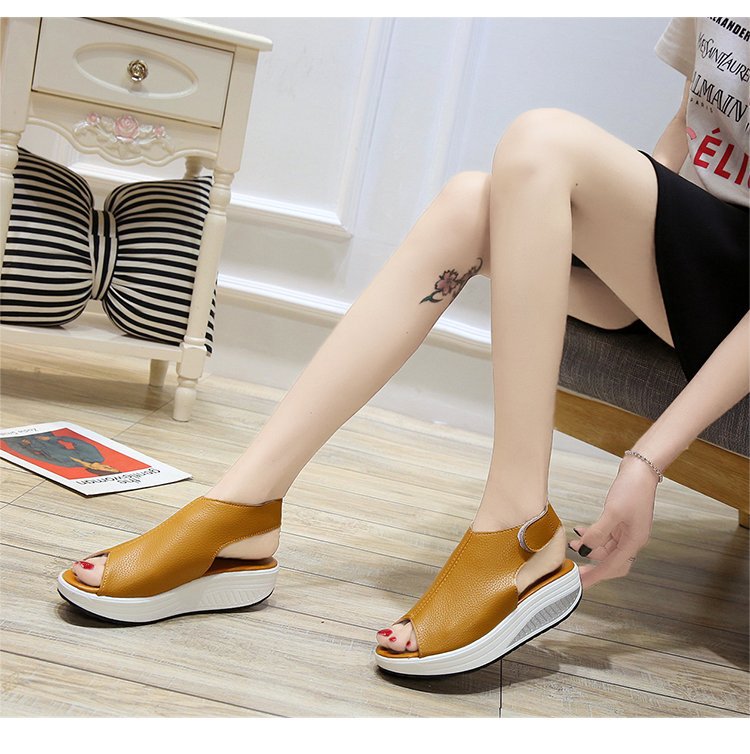 Chaussures été pour femme en Caoutchouc - Ref 3347169 Image 37
