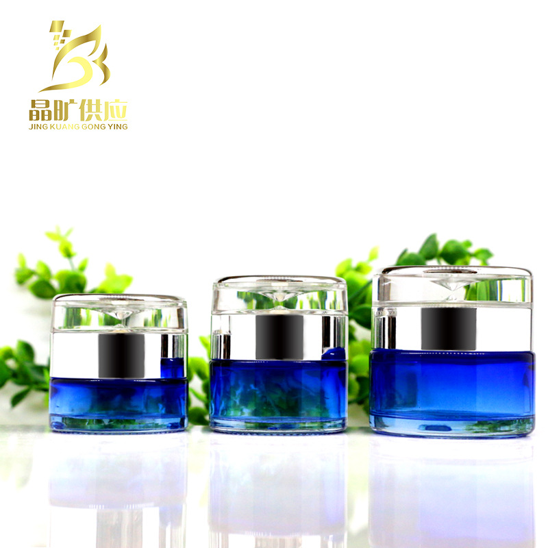 厂家供货 水珠一滴水系列膏霜瓶护肤品瓶化妆品套装瓶20G/30G/50G