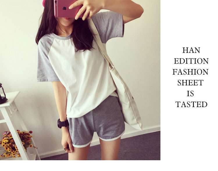 通用标-拼接短袖套装 (3)