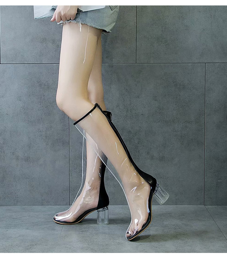 Bottes femme en PVC - Ref 3354835 Image 17