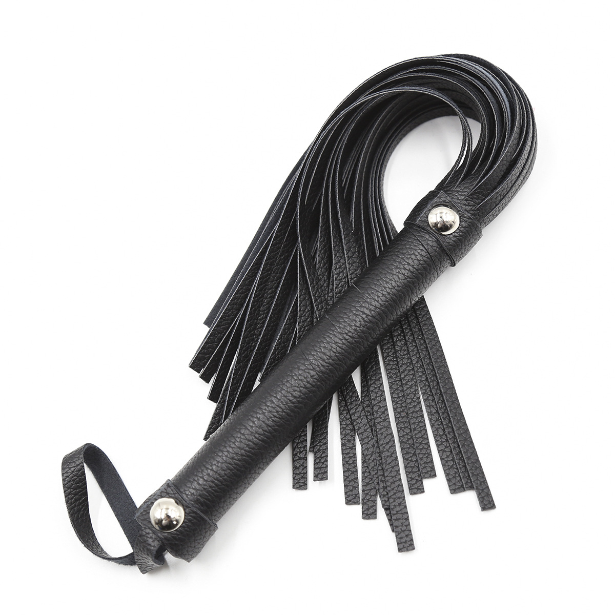 Venta al por mayor juguetes sexy látigo de entrenamiento puntero látigo pu látigo flojo equipo femenino juguetes alternativos látigo ecuestre image 2