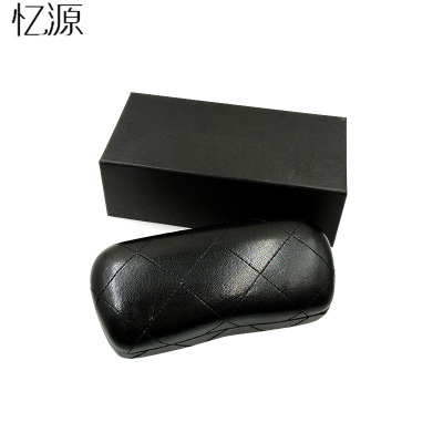 太阳眼镜盒定制logoPU铁盒批发高档男女时尚眼镜盒|ms