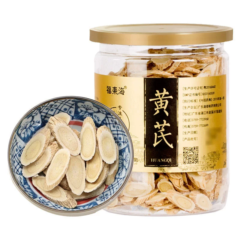 Fudonghai wholesale Gansu Astragalus large astragalus tablets can chew Beiqi can can can be canned for one generation