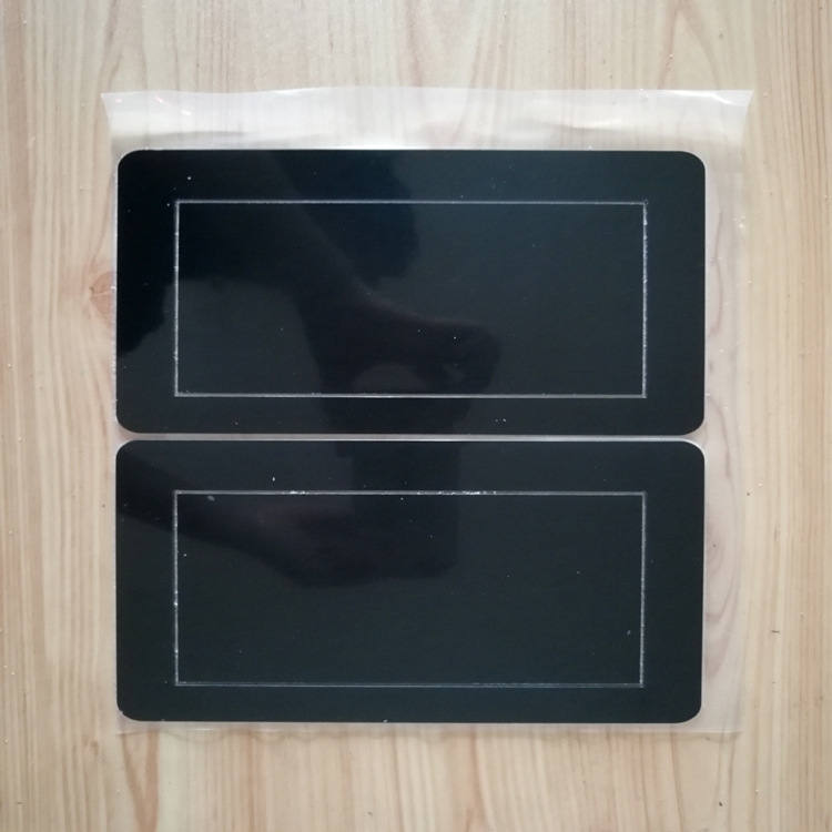 来图丝印有机玻璃镜片护镜片雕刻亚克力玻璃镜片丝印有机玻璃镜片