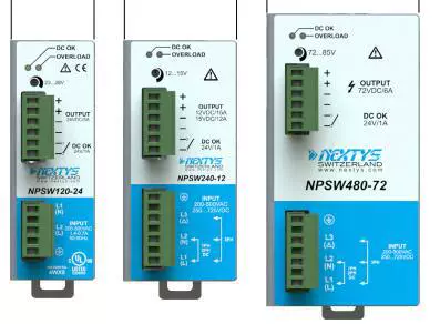 Источники питания NEXTYS NPSM20-24 NPSM120-24