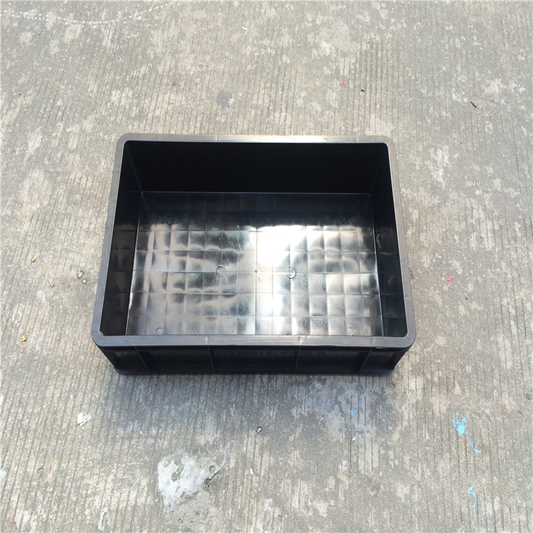 北京静电塑料周转箱 静电塑胶周转箱 540*420*240导电塑胶周转箱