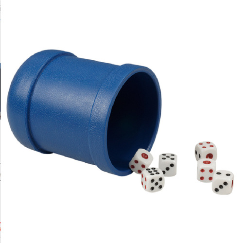 Manufacturer's dice set, bar KTV sieve cup, throw the cup to send dice creative gift, sieve cup, dice cup wholesale