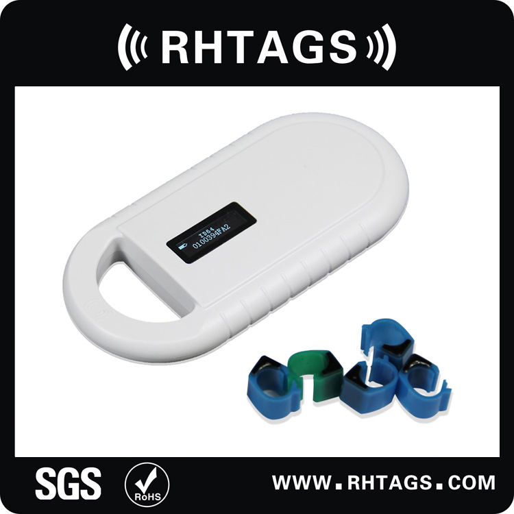 134.2KHz频率手持动物读卡机 宠物芯片扫码仪 狗狗血统管理查询器