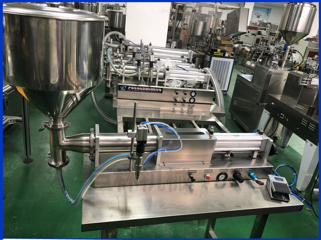 供应佛山饮料化妆品灌装机 番禺食用油灌装机 深圳液体灌装机