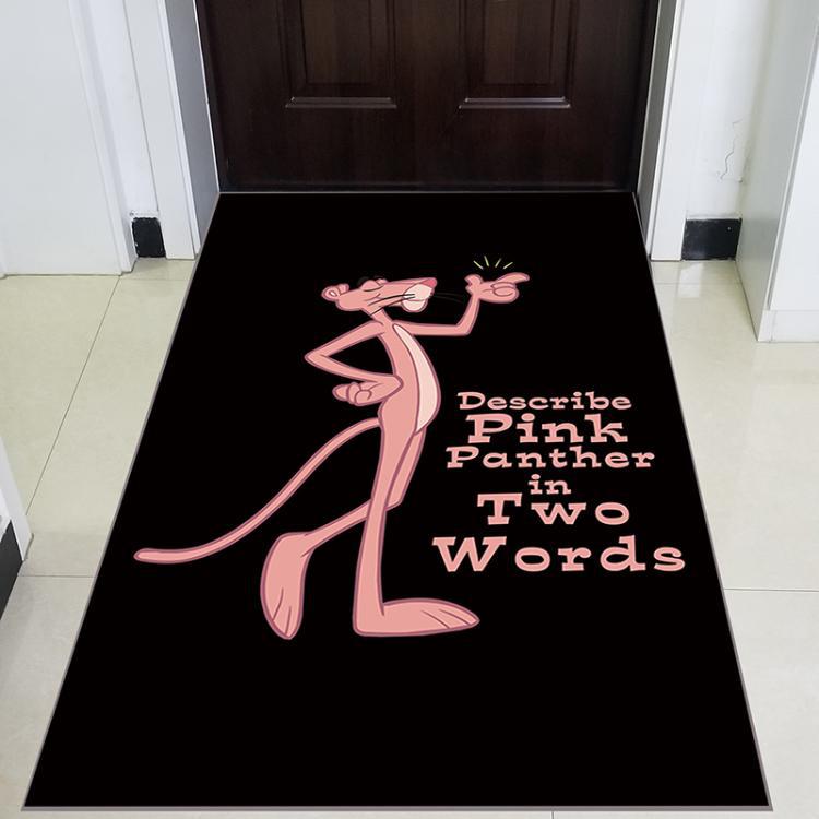 Piggy comic Northern Europe Minimalist kitchen non-slip Cartoon Mat Doormat carpet bedroom Doorway register and obtain a residence permit The door door mat