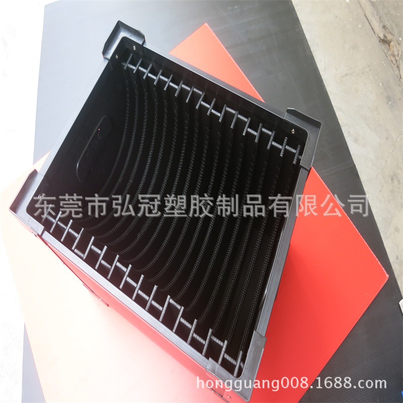 深圳厂家一站式供应防静电 中空板纸箱式骨架箱 中空板防静电箱