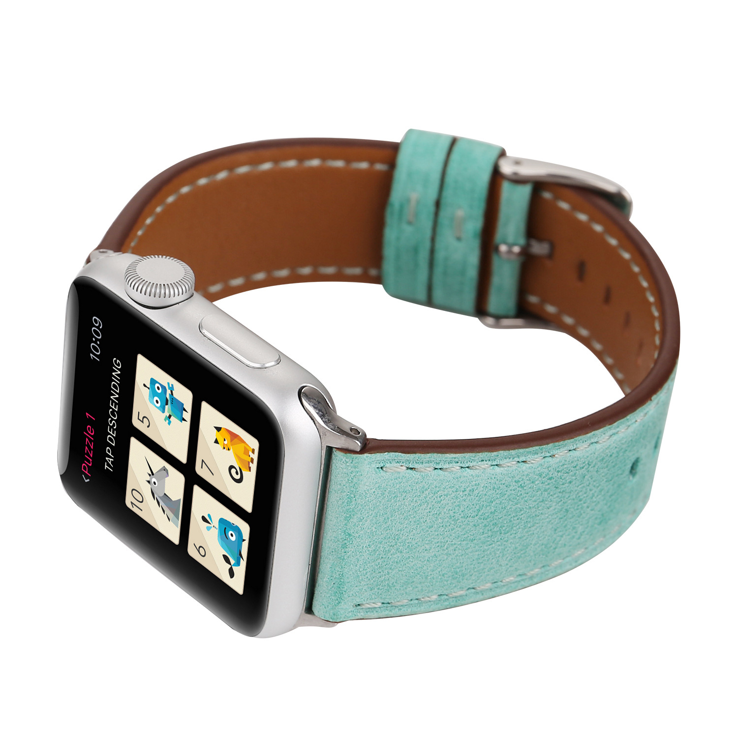 Leather Watch Band 11