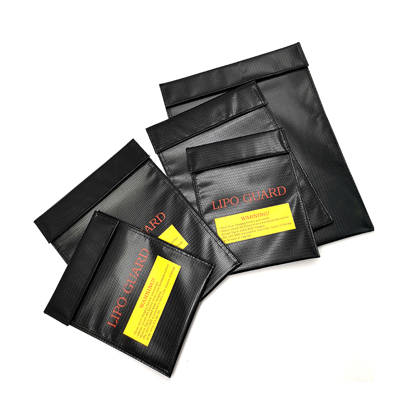 锂电池防火防爆袋安全袋 航模电池防火防爆袋|ms