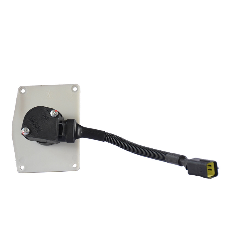 厂家专业生产工程机械车配件霍尔油门旋钮挖掘机配件霍尔油门旋钮