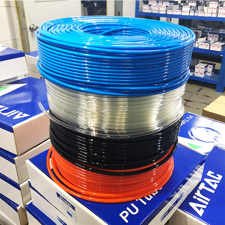 原装亚德客气动PU气管12/10/6mm/4mm/8MM软管PU管空压机气线US98A