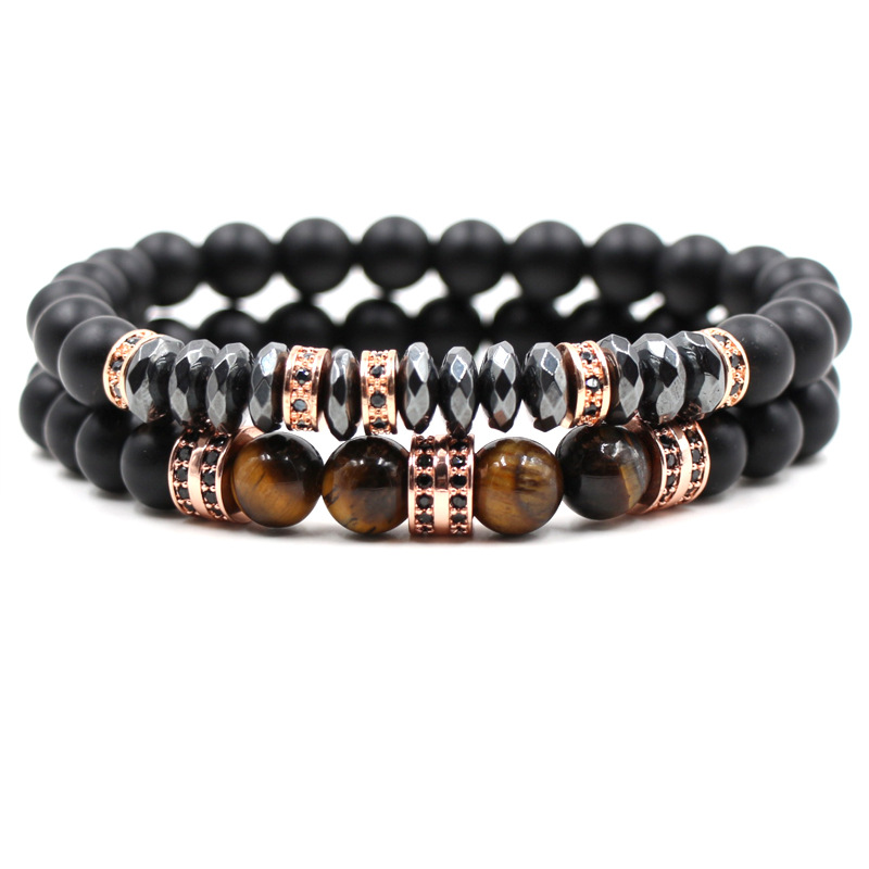 Diamond and Zircon Bracelet