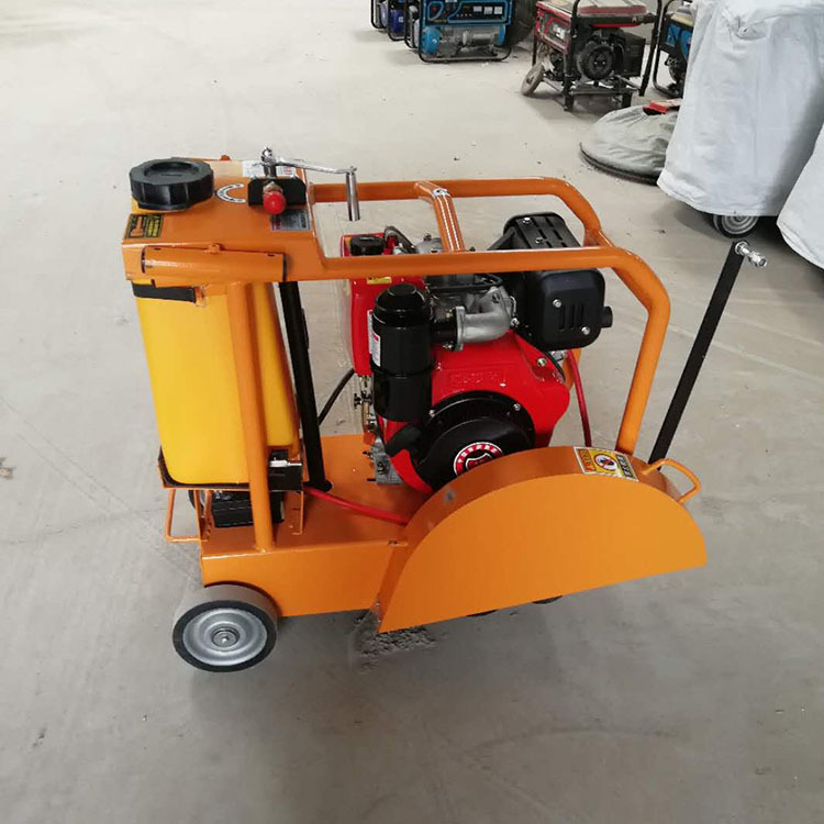 水泥路面切割机 道路养护用切缝机 经久耐用