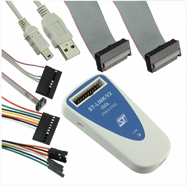 供STMicroelectronics开发板开发套件编程烧录器ST-LINK/V2-ISOL