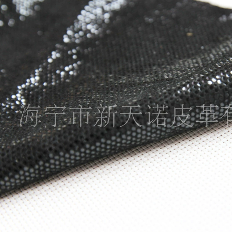 厂家直销头层猪皮 猪皮革方格纹贴膜 真皮皮革方格纹