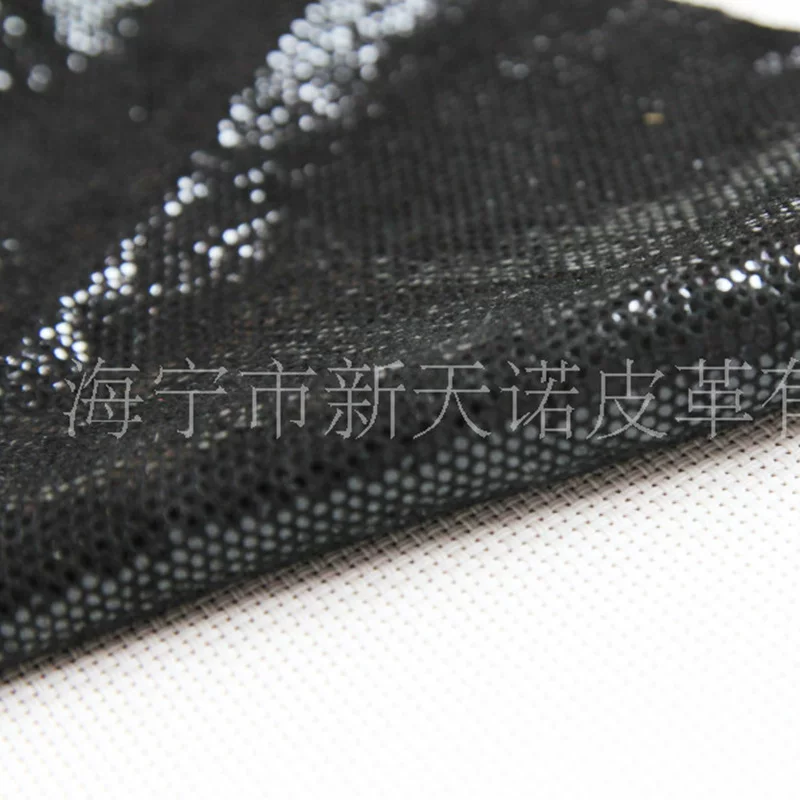 厂家直销头层猪皮 猪皮革方格纹贴膜 真皮皮革方格纹