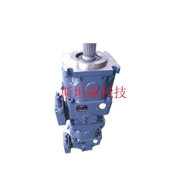 掘进机用双联柱塞泵 A11VO145串145可承受超高压力
