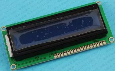 ЖК-модуль LCD1602 YJD1602A-1A синий экран 5,0 В