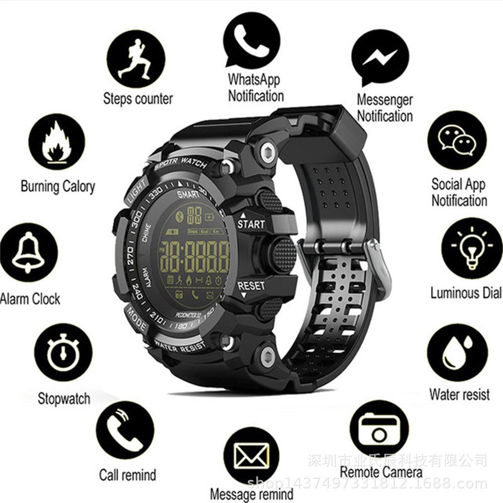 Smart Watch EX16 Xwatch Sports Bluetooth...