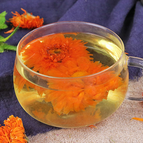 【Marigold Chrysanthemum Tea】 New Arrival Marigold Chrysanthemum Tea, Fresh Dried Marigold Flower Loose Bulk Wholesale
