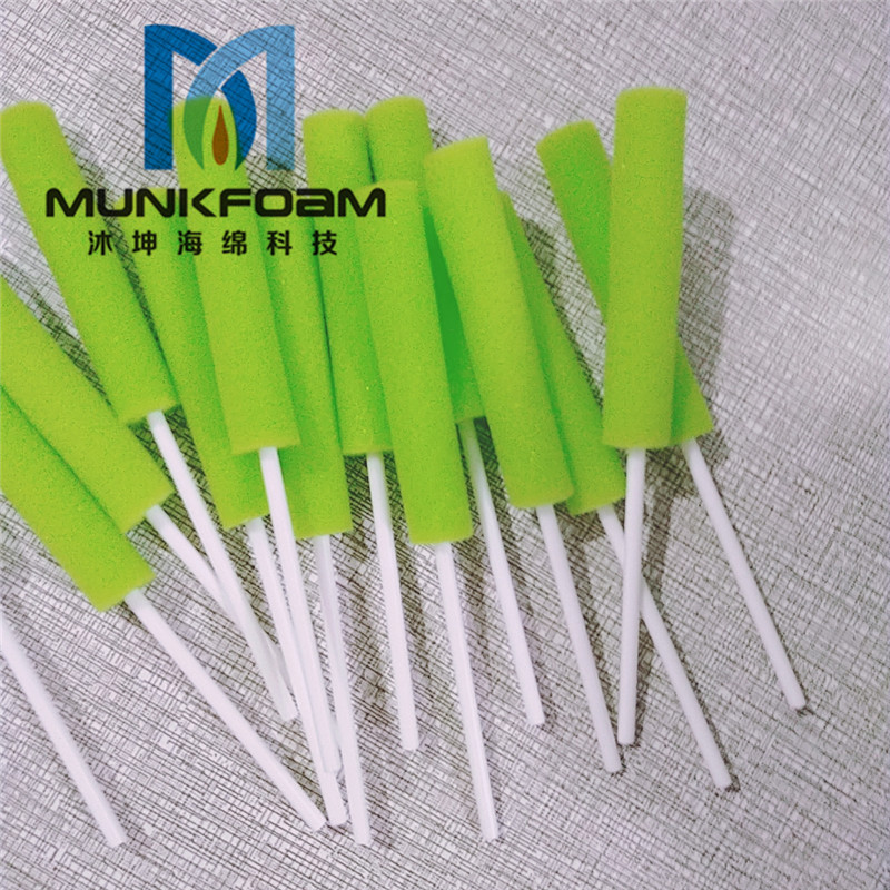 长笛清洗海绵棒海绵刷 笛箫清洗工具 茶杯底部茶垢污啧清洗海绵棒