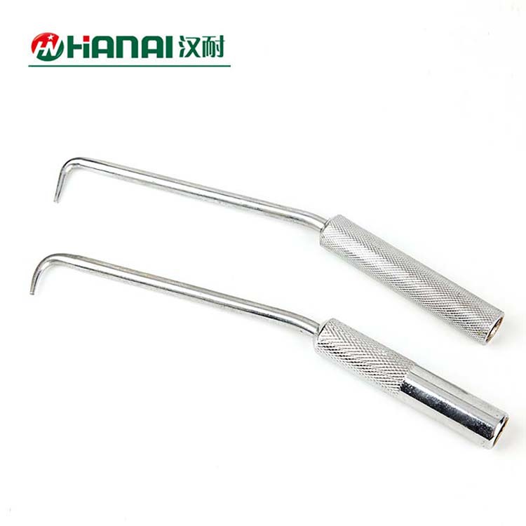 洪华B2精全花钢筋勾实心半麻扎丝钩子全光轴承不锈钢钢筋勾