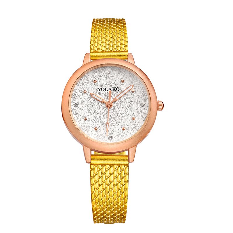 FashionWomen watch(white) NHSY1287-white