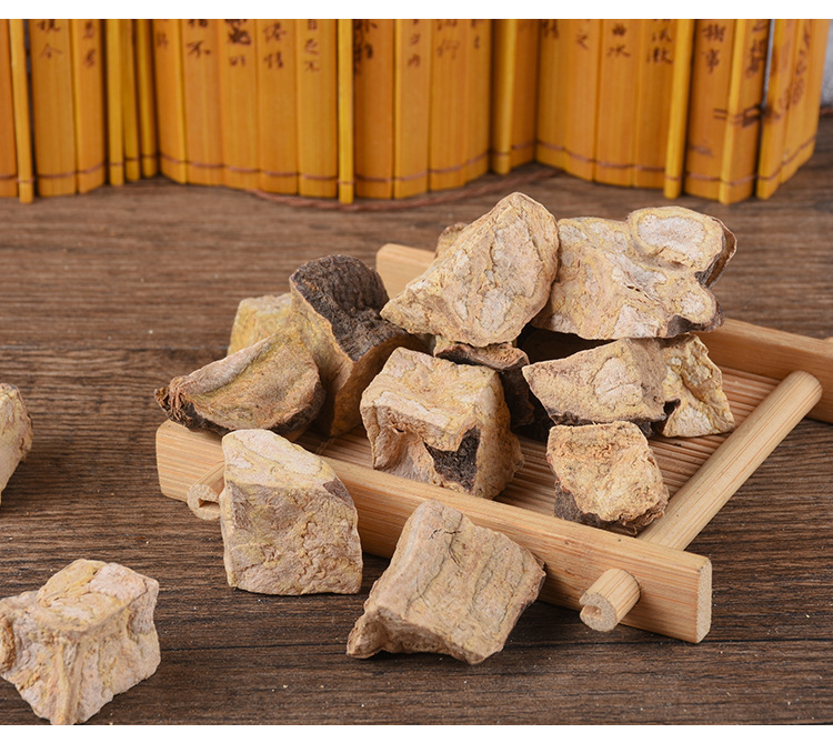 He Shou Wu Slices (Polygonum multiflorum) — Dried Food-Herb Root Slices, 500g quality and texture