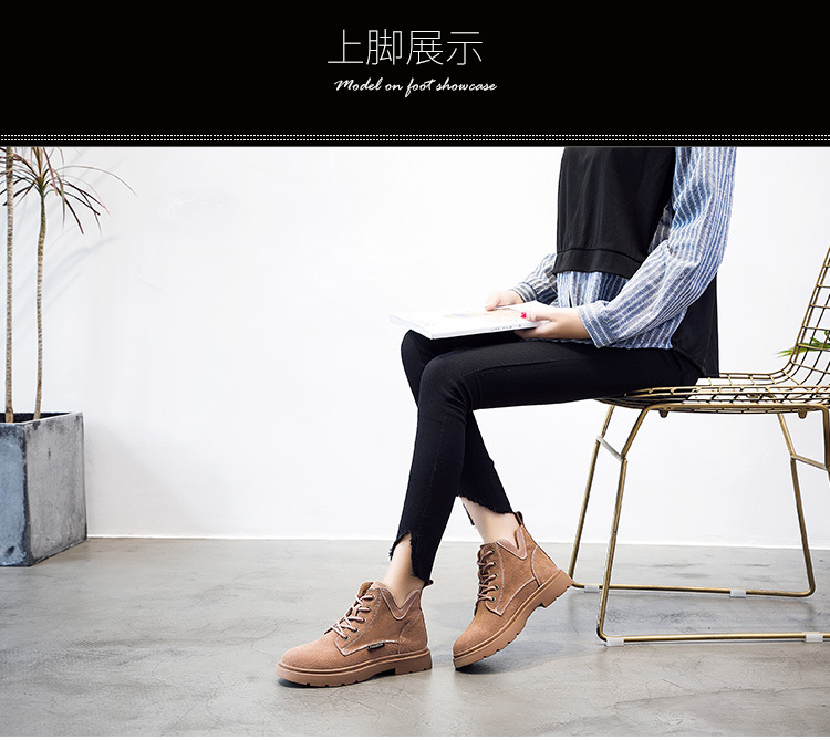 Bottes femme en En cuir - Ref 3354846 Image 17