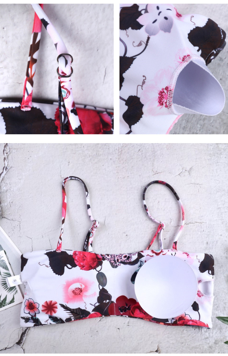Cotton FashionBikini(White-S)Women Clothing NHWL0192-White-S