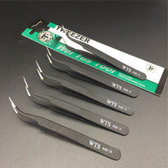 Witters Anti-Static Tweezers, Precision Tip, DIY Handmade Stainless Steel Tweezers for Nail Art & Mobile Phone Repair—Wholesale Tool