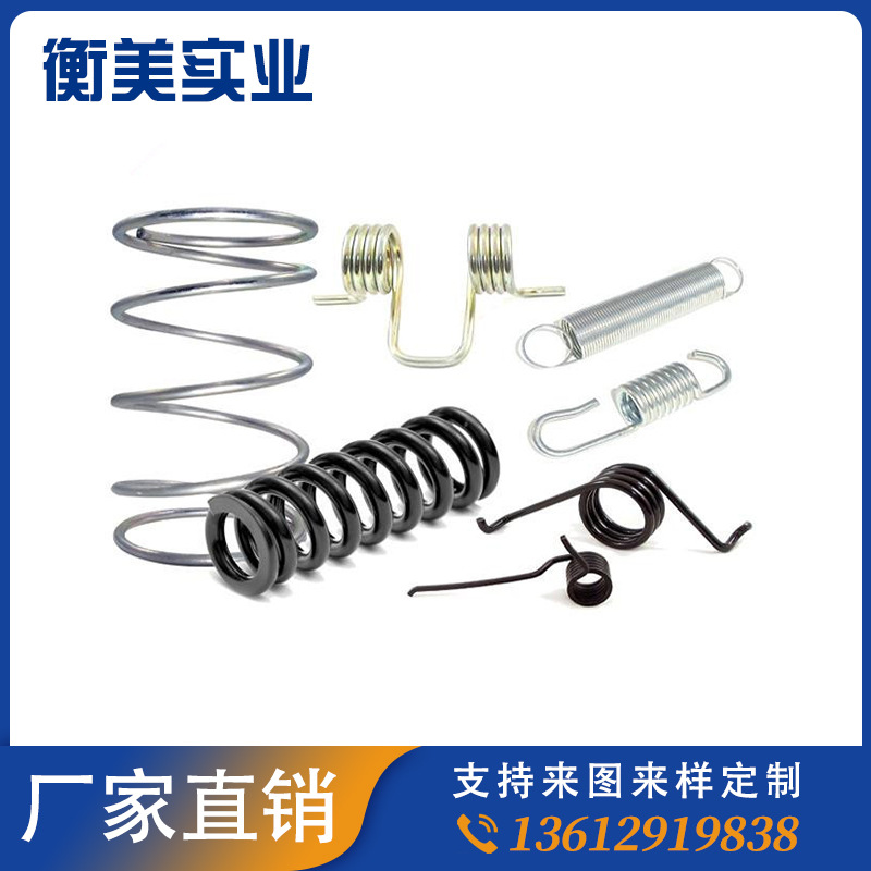 非标异形弹簧 压缩拉簧 不锈钢发条弹簧 涡卷弹簧 拉伸弹簧定制