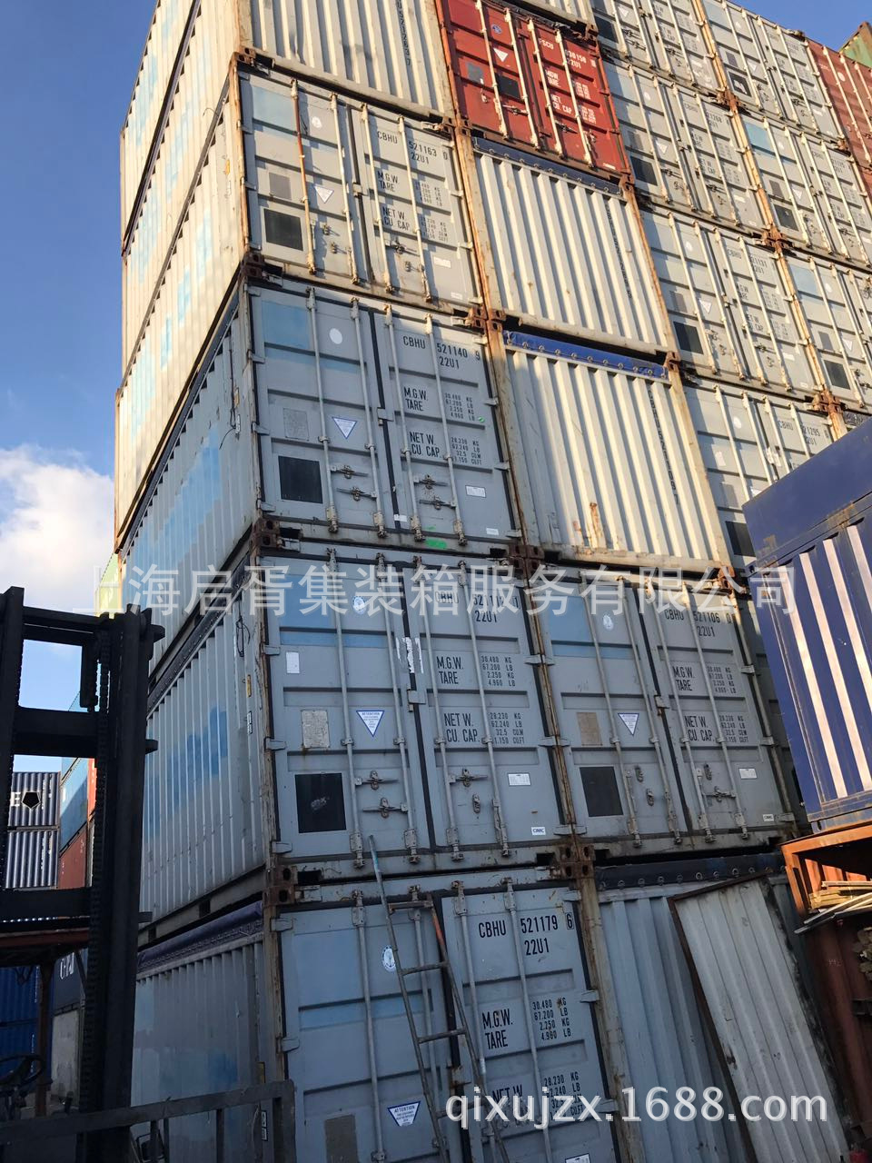 20OT40OT开顶集装箱改装开顶,可出口集装箱敞口不锈钢大容量-阿里巴巴