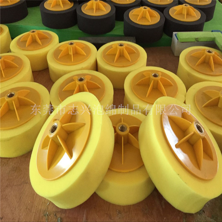 12PCS装汽车打蜡海绵 海绵球