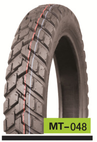 生产出口摩托车真空胎110/90-16 2.75-18